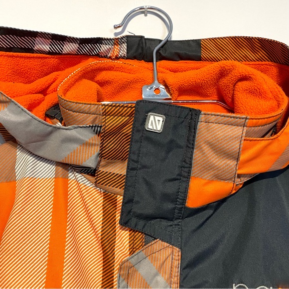 Nanö Hooded Polar Fleece Lined Kids Jacket / 6X - Picture 8 of 16